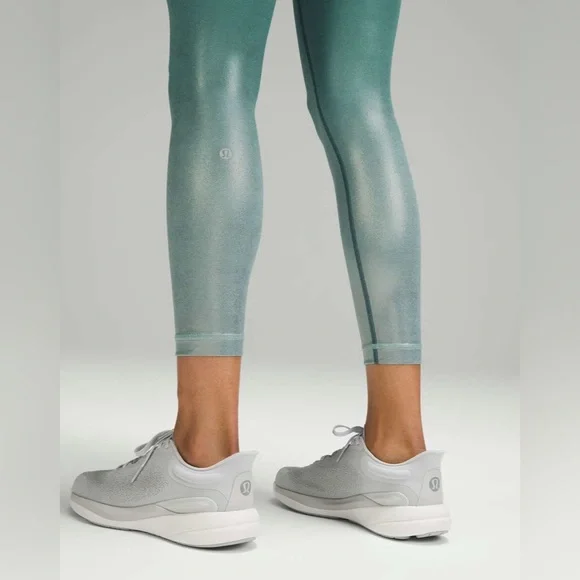 Lululemon Wunder Train High-Rise Tight 25" *Foil EUC Size 6 - Picture 4 of 9